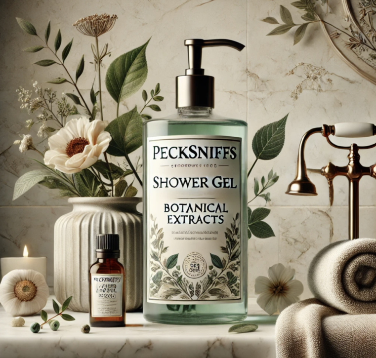 Pecksniffs Shower Gel Botanical Extracts